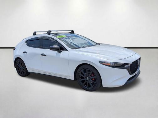 Snowflake White Pearl Mica 2021 Mazda Mazda3 FWD w/Premium Package