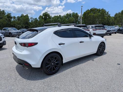 Snowflake White Pearl Mica 2021 Mazda Mazda3 FWD w/Premium Package