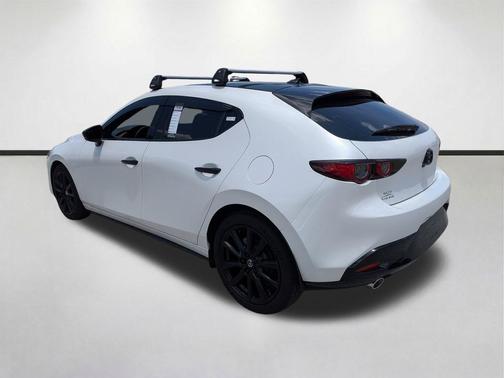 Snowflake White Pearl Mica 2021 Mazda Mazda3 FWD w/Premium Package
