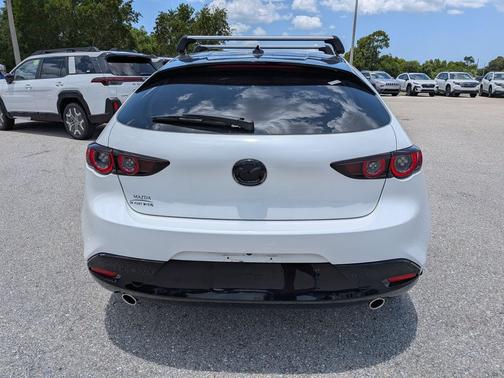 Snowflake White Pearl Mica 2021 Mazda Mazda3 FWD w/Premium Package