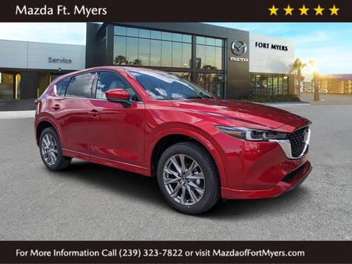 2025 Mazda CX-5 2.5 S Premium Plus Package
