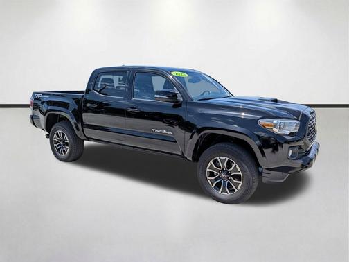 Black 2023 Toyota Tacoma TRD Sport