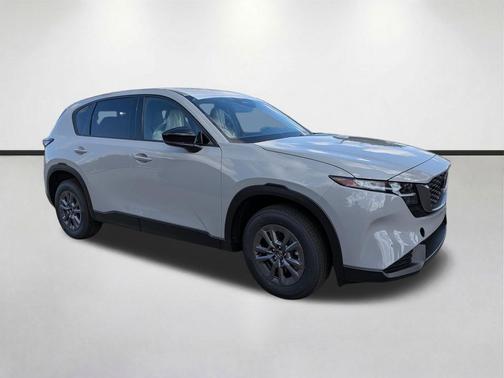 Aero Gray Metallic 2026 Mazda CX-5 2.5 S Select Package
