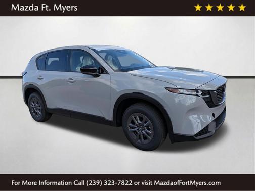 Aero Gray Metallic 2026 Mazda CX-5 2.5 S Select Package
