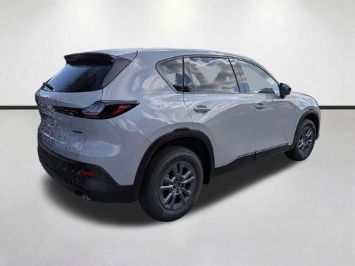 Aero Gray Metallic 2026 Mazda CX-5 2.5 S Select Package