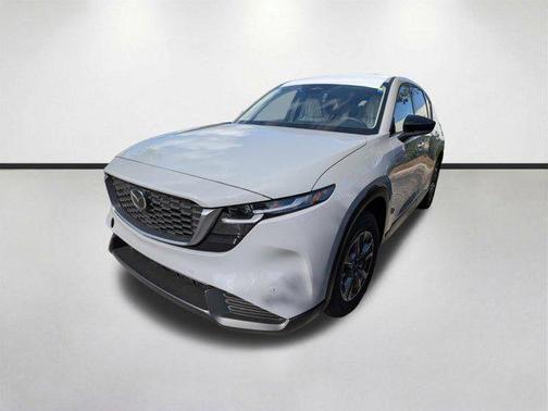 Aero Gray Metallic 2026 Mazda CX-5 2.5 S Select Package