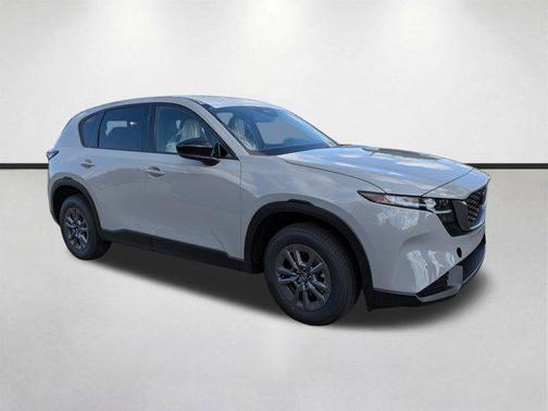 Aero Gray Metallic 2026 Mazda CX-5 2.5 S Select Package