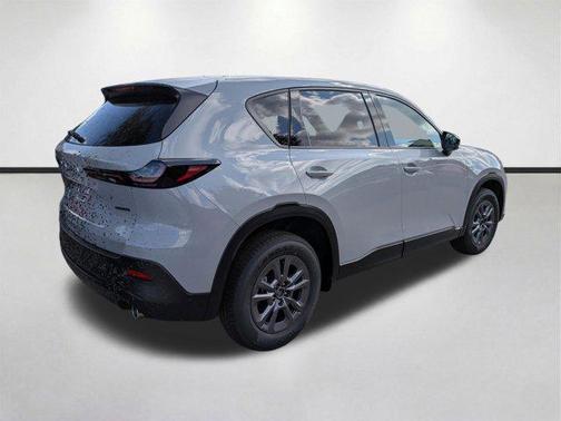 Aero Gray Metallic 2026 Mazda CX-5 2.5 S Select Package