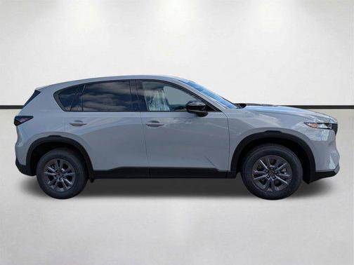 Aero Gray Metallic 2026 Mazda CX-5 2.5 S Select Package