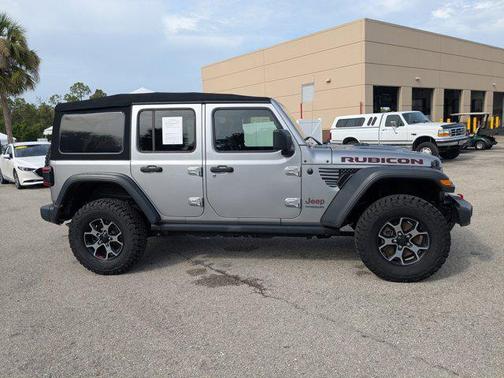 2018 Jeep Wrangler Unlimited Rubicon