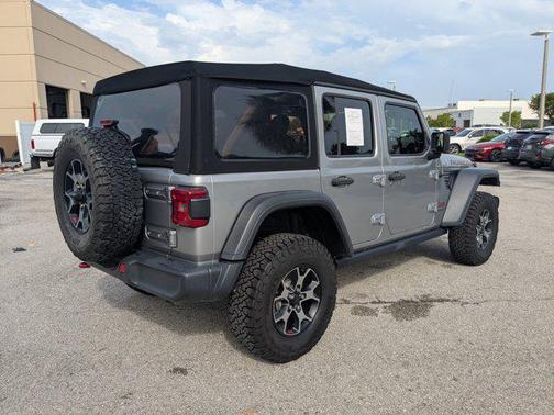 2018 Jeep Wrangler Unlimited Rubicon