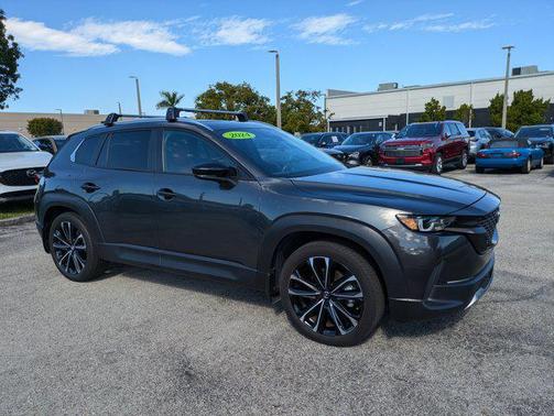 2024 Mazda CX-50 2.5 Turbo