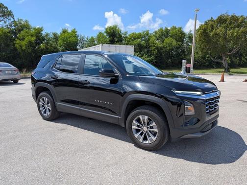 Mosaic Black Metallic 2025 Chevrolet Equinox 1LT