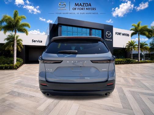 Aero Gray Metallic 2026 Mazda CX-5 2.5 S Preferred Package