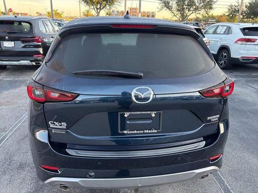 2025 Mazda CX-5 Signature