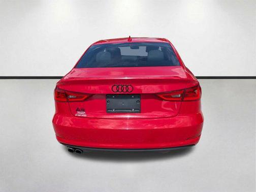 Brilliant Red 2016 Audi A3 1.8T Premium