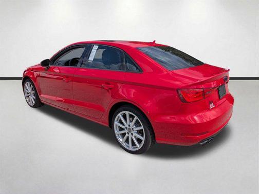 Brilliant Red 2016 Audi A3 1.8T Premium