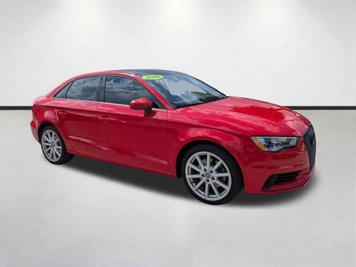 Brilliant Red 2016 Audi A3 1.8T Premium