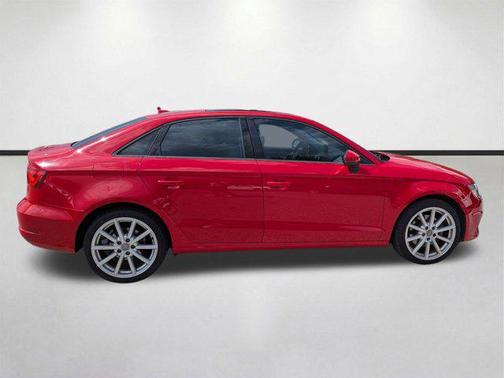 Brilliant Red 2016 Audi A3 1.8T Premium