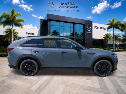 Polymetal Gray Metallic 2026 Mazda CX-70 3.3 Turbo Premium