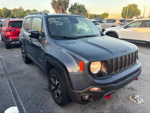 Slate Blue Pearlcoat 2022 Jeep Renegade Trailhawk