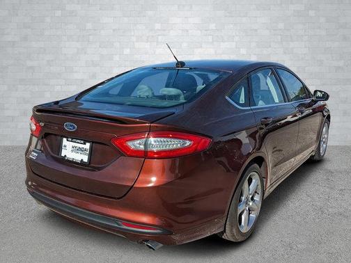 2016 Ford Fusion S