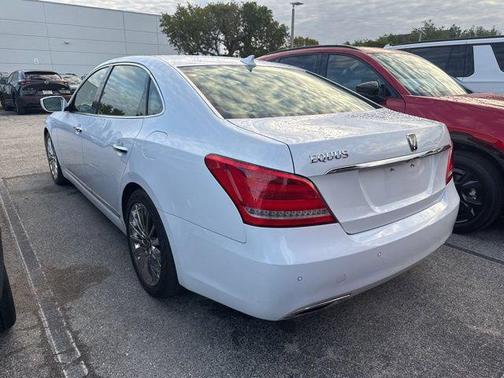 Casablanca White 2015 Hyundai Equus Ultimate