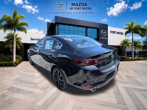 Jet Black Mica 2026 Mazda Mazda3 2.5 S Select Sport
