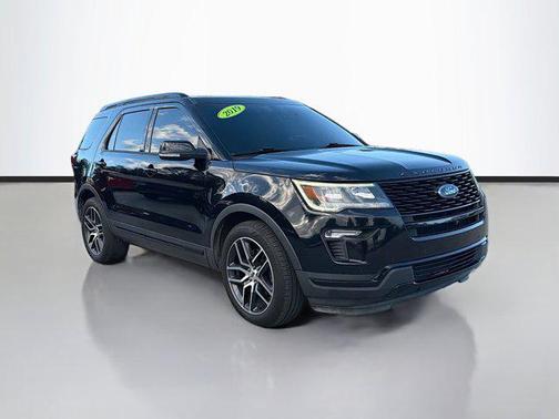 2019 Ford Explorer Sport
