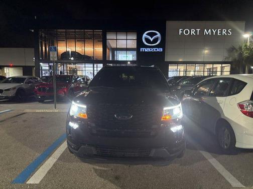 2019 Ford Explorer Sport