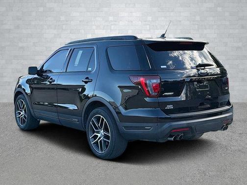 2019 Ford Explorer Sport
