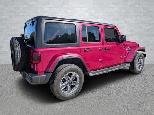 2022 Jeep Wrangler Unlimited Sahara