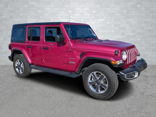 2022 Jeep Wrangler Unlimited Sahara