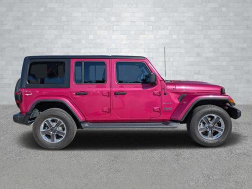 2022 Jeep Wrangler Unlimited Sahara