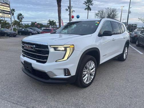 2024 GMC Acadia FWD Elevation