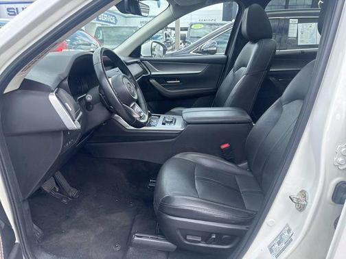 Rhodium White Premium 2024 Mazda CX-90 3.3 Turbo S