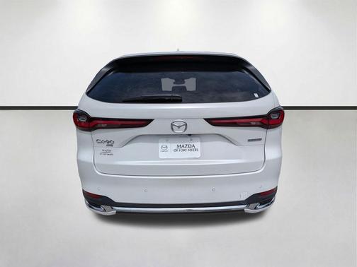 Rhodium White Premium 2024 Mazda CX-90 3.3 Turbo S