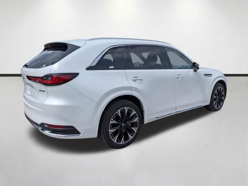 Rhodium White Premium 2024 Mazda CX-90 3.3 Turbo S