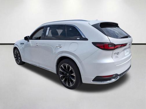 Rhodium White Premium 2024 Mazda CX-90 3.3 Turbo S