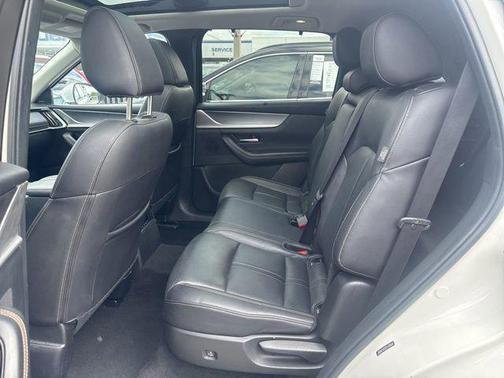 Rhodium White Premium 2024 Mazda CX-90 3.3 Turbo S