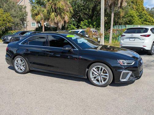 2021 Audi A4 45 S line Premium Plus