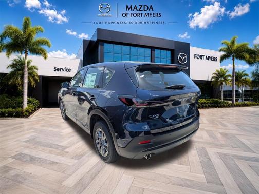 Navy Blue Mica 2026 Mazda CX-5 2.5 S