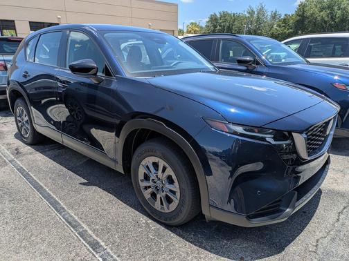 Navy Blue Mica 2026 Mazda CX-5 2.5 S