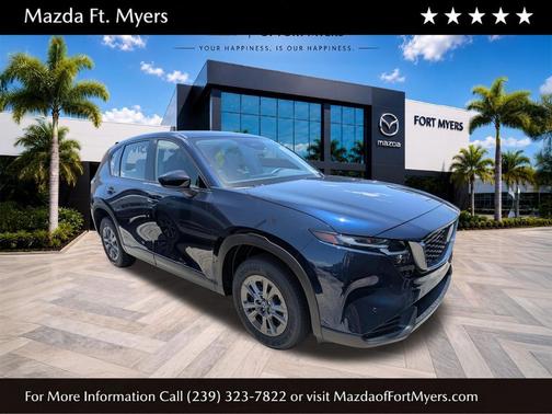 Navy Blue Mica 2026 Mazda CX-5 2.5 S