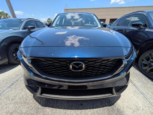 Navy Blue Mica 2026 Mazda CX-5 2.5 S