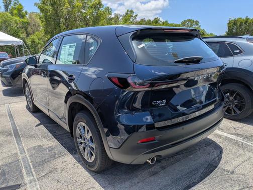Navy Blue Mica 2026 Mazda CX-5 2.5 S
