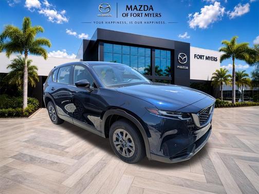 Navy Blue Mica 2026 Mazda CX-5 2.5 S