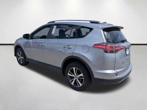 Silver Sky Metallic 2017 Toyota RAV4 XLE