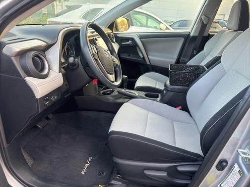 Silver Sky Metallic 2017 Toyota RAV4 XLE