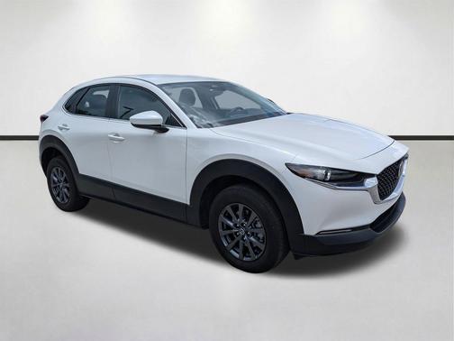 Snowflake White Pearl Mica 2025 Mazda CX-30 2.5 S